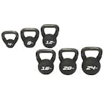 Kettlebell Master Fitness Neoprenklädd
